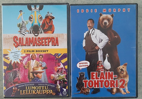 Salamaseepra,Lumottu lelukauppa ja eläintohtori 2