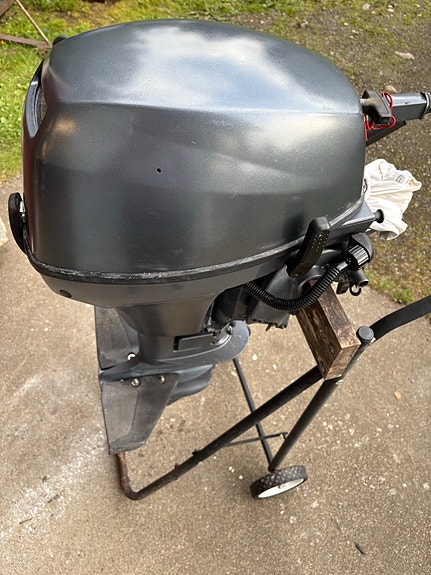 Yamaha F9.9 4-t perämoottori