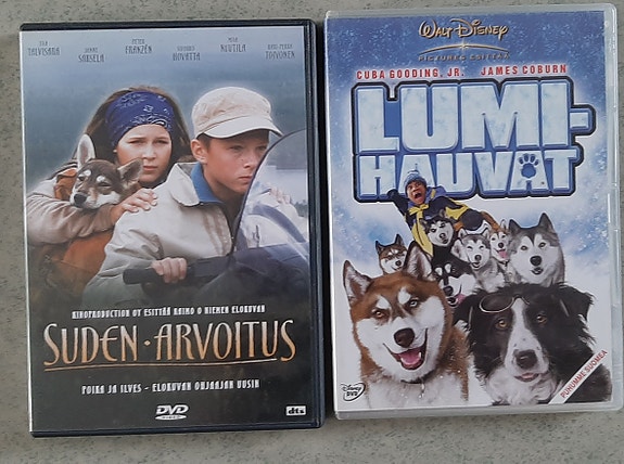Suden arvoitus ja Lumihauvat