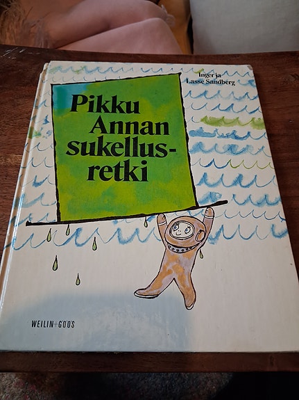 "Pikku Annan sukellusretki"
