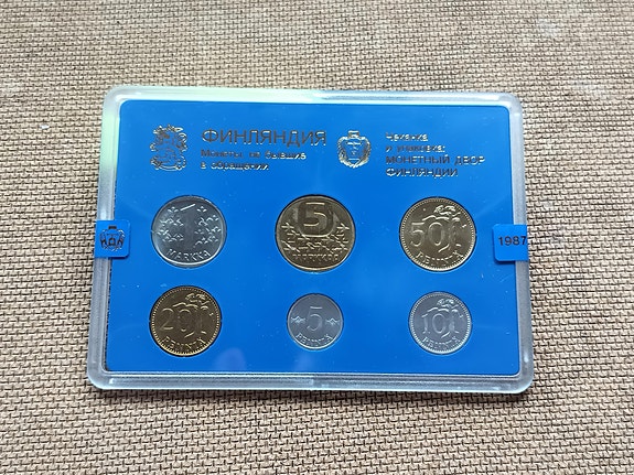 Suomen markat 1987