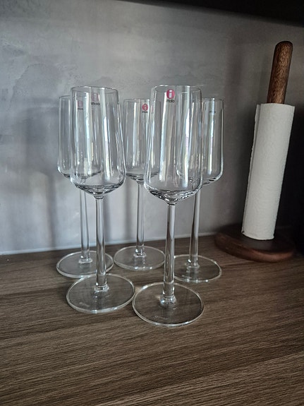 Iittala Essence kuohuviinilasit