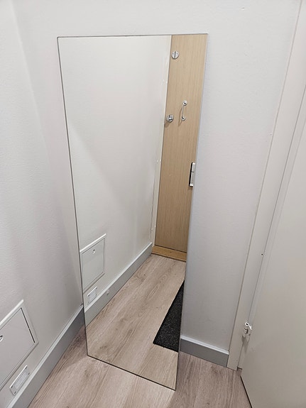 IKEA peililevy 40 x 120 cm