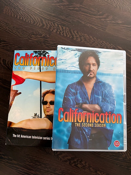 Californication DVD-kaudet 1–2