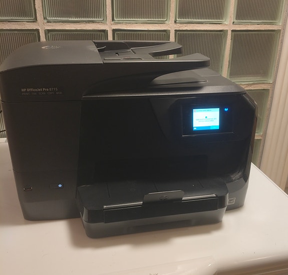 HP Officejet Pro monitoimitulostin musta