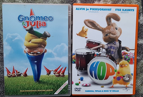 Gnomeo ja Julia sekä HOP
