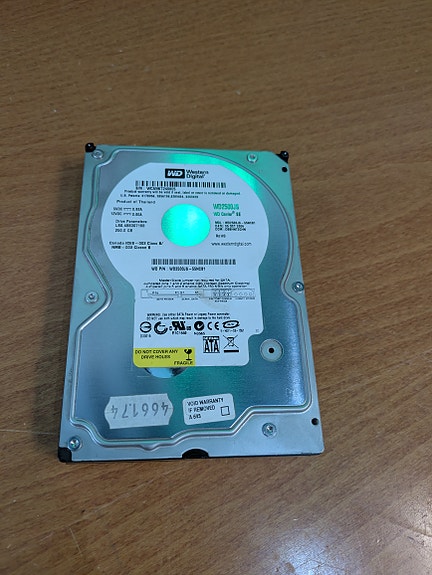 Western Digital 250 GB SATA -kovalevy (WD2500JS) – testattu