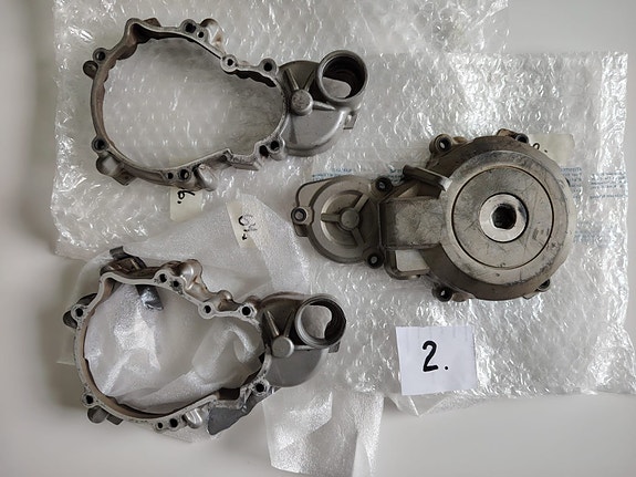 Ktm 250 EXC-F - 15, osa setti 2 (kopat)