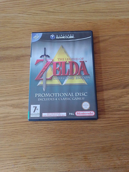 Nintendo GameCube The Legend of Zelda Collector’s Edition -peli