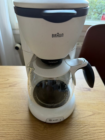Braun kahvinkeitin