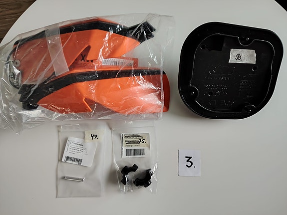 Ktm 250 EXC-F - 15, osa setti 3