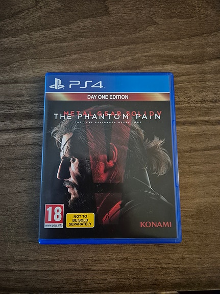 Metal Gear Solid V: The Phantom Pain PS4