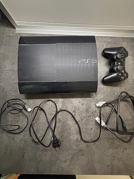 PlayStation 3 Super Slim 500GB