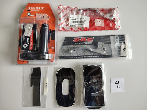 Ktm 250 EXC-F - 15, osa setti 4