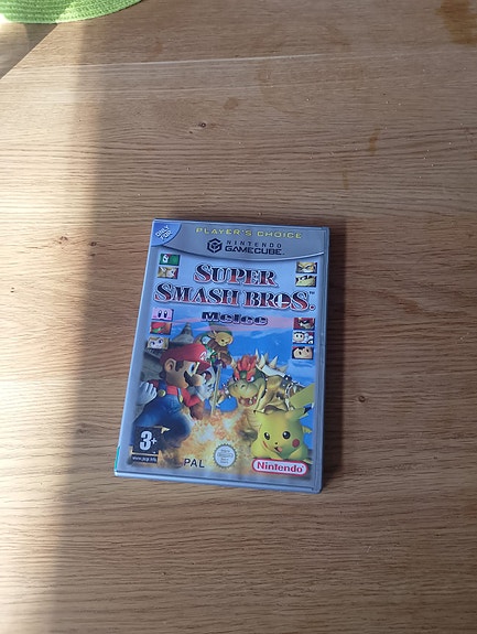 Nintendo GameCube Super Smash Bros. Melee -peli