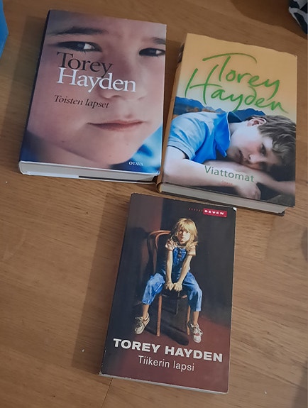 Torey Hayden kirjat 3 kpl