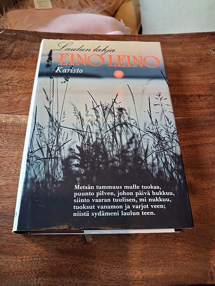 "Laulun Lahja" Eino Leino