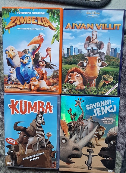 Lasten elokuvia