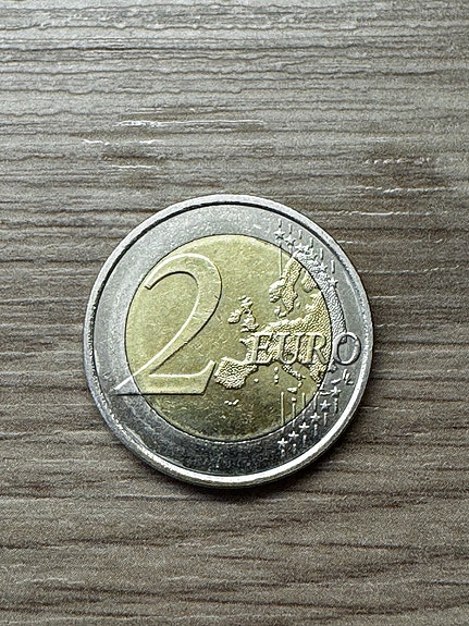 2 euron erikoisraha Tove Jansson