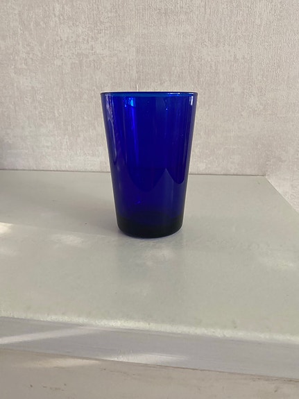Iittala sininen juomalasi 10 kappaletta