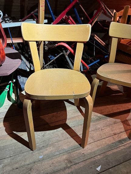 Artek 69 tuolit 2kpl