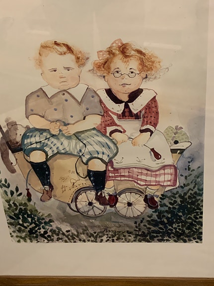 Minna Immonen - taulu 50x44