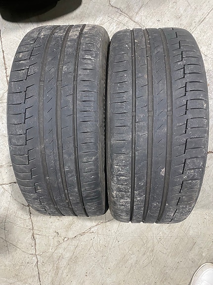 2 kpl Continental PremiumContact 6 225/45 R17 94Y XL