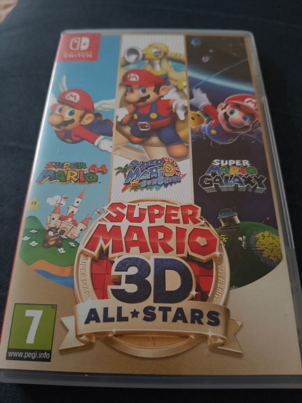 Super Mario 3D all-stars Nintendo switch