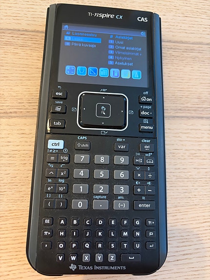 Texas Instruments TI-Nspire CX CAS graafinen laskin