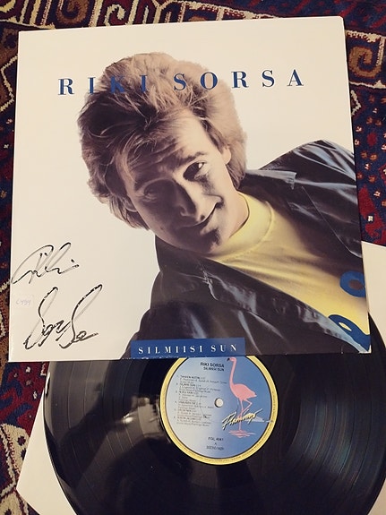 Riki Sorsa – Silmiisi Sun LP Nimmaroitu!!