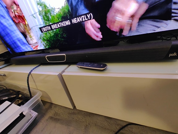 Pollk MagniFi Max + surround. ja 10" JBL Subi