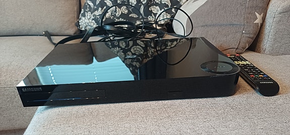Samsung Bluray Soitin