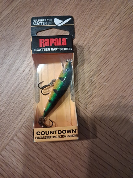 Rapala Scatter Rap Countdown vaappu