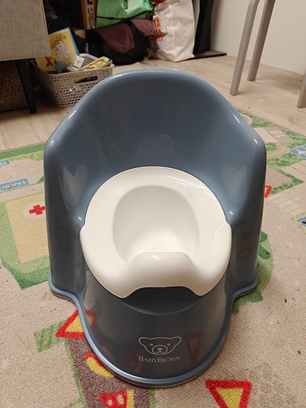 Babybjörn potta