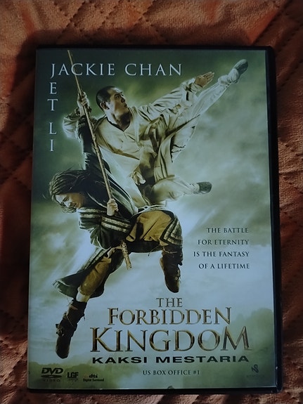 The forbidden kingdom dvd elokuva