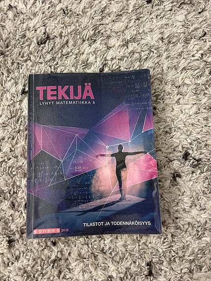 Tekijä Lyhyt matematiikka 5 - Tilastot ja todennäköisyys oppikirja