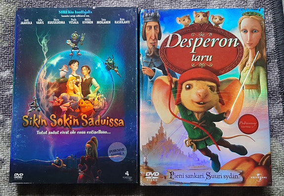 Sikinsokinsaduissa ja Desperado