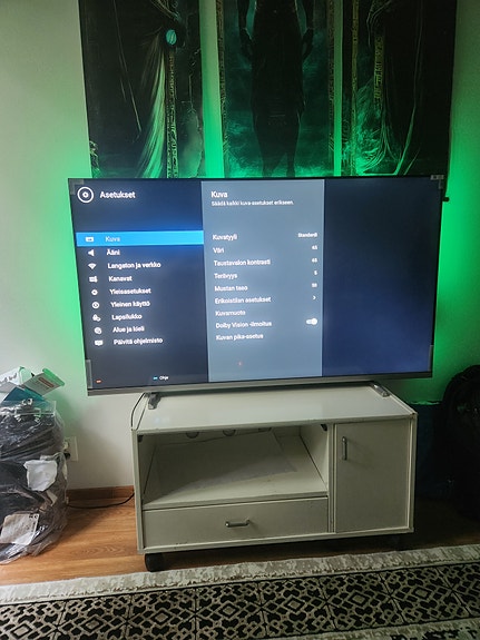 Philips 4K UHD Led Smart tv pus7657  55