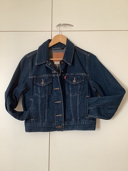 Levi‘s S farkkutakki t.sininen Levis KUIN UUSI