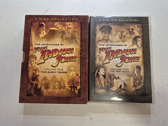 The Adventures of Young Indiana Jones 1 ja 2
