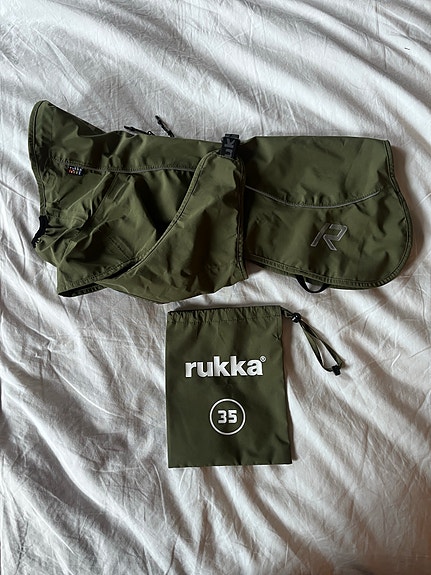 Rukka koiran sadetakki koko 35