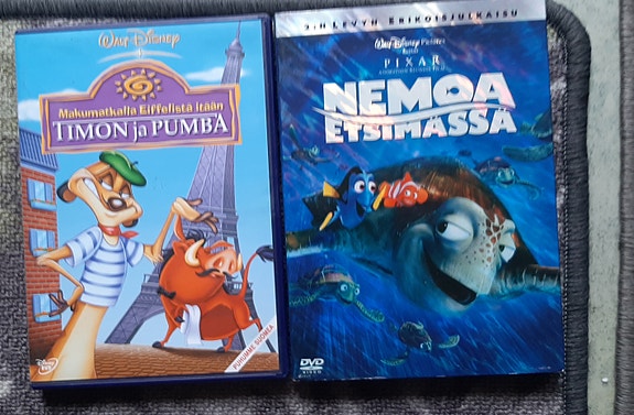 Nemoa etsimässä ja Timon ja Bumba