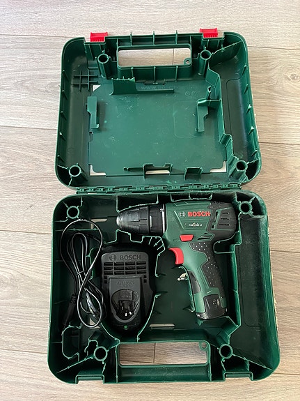 Bosch PSR 1080 LI akkuporakone