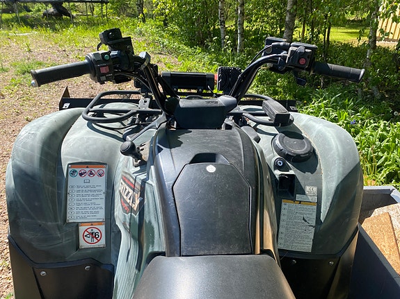 Yamaha Grizzly, Mönkijä