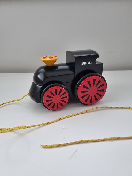 BRIO juna veturi vetolelu