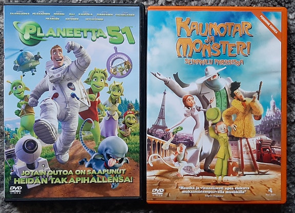 Planeetta 51 ja kaunotar ja monsteri