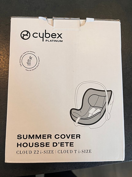 Cybex turvakaukalon kesäsuoja