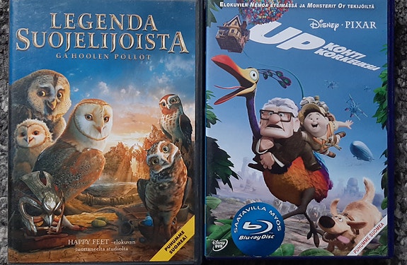 Legenda suojelijoista ja UP