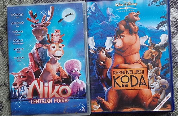 Karhuveljeni Koda ja Niko poro