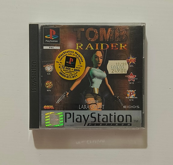 Tomb Raider, Ps1